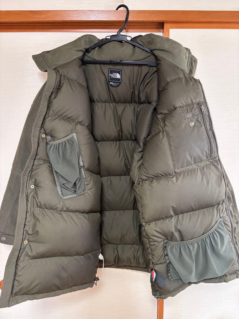 メンズ ダウンコートTHE NORTH FACE Mサイズ（XL相当）