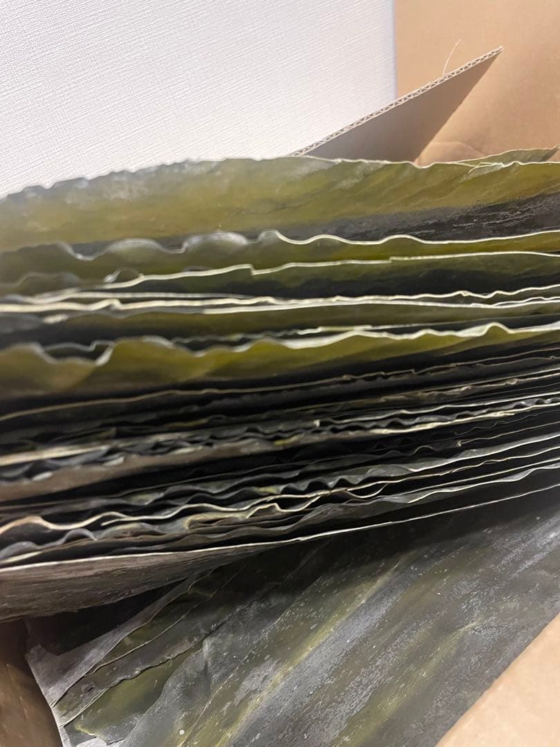 旧南茅部産 真昆布 2年育成最高級銘柄 業務用　プロ用