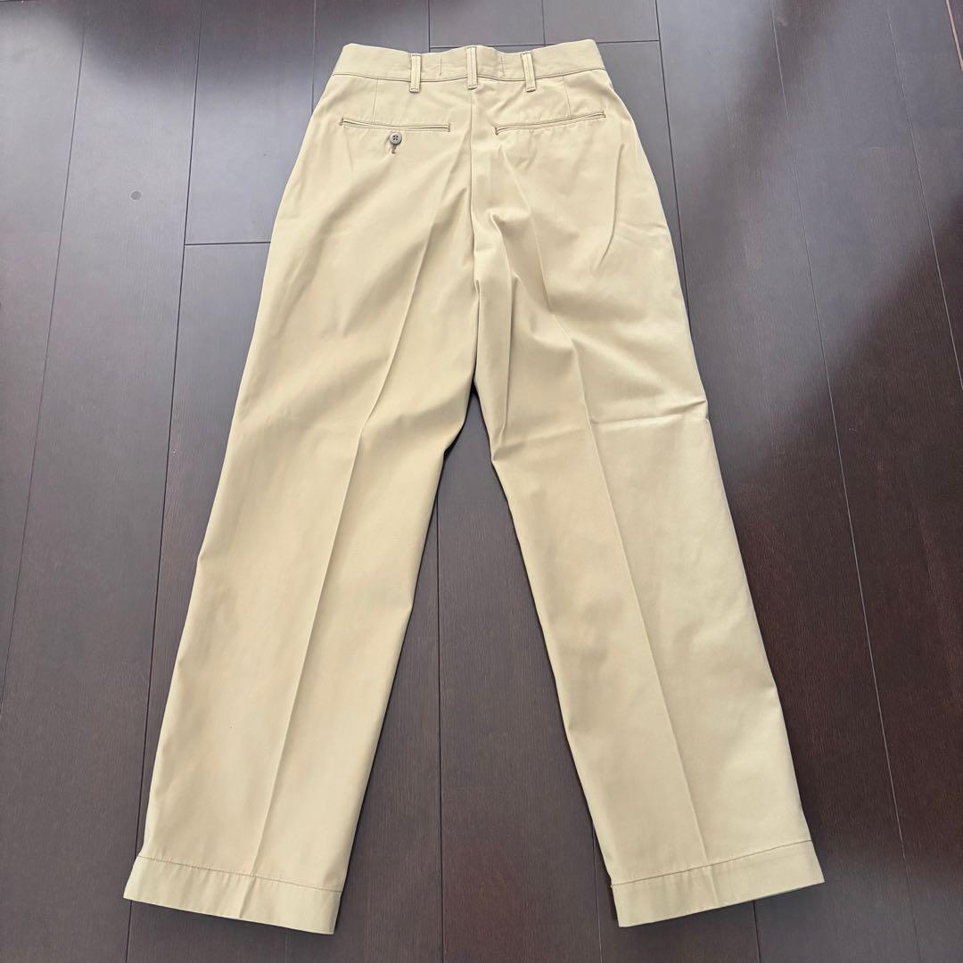 【新品】THE SHINZONE シンゾーン ウォッシュドハイウエストチノパンツ