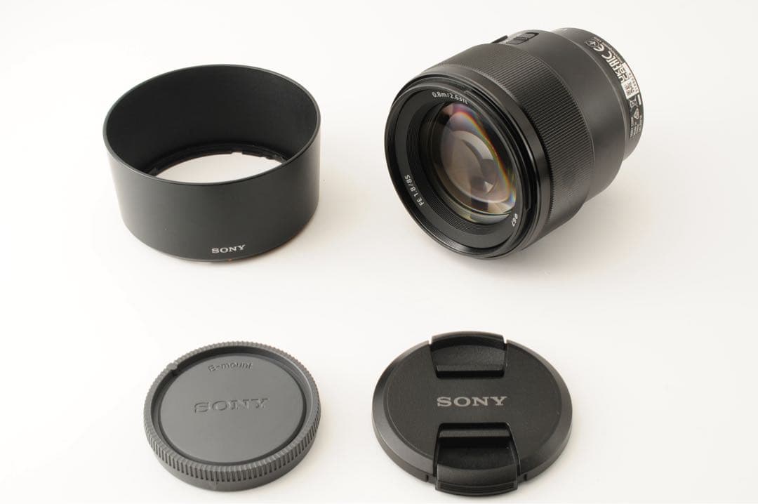 ◆美品◆ SONY FE 85mm F1.8 SEL85F18 単焦点レンズ