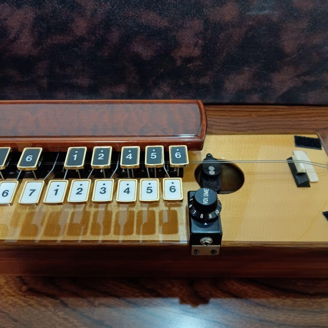 8-87　三創楽器 浜松大正琴コレクション OHTOMI アルトⅡ 　大正琴