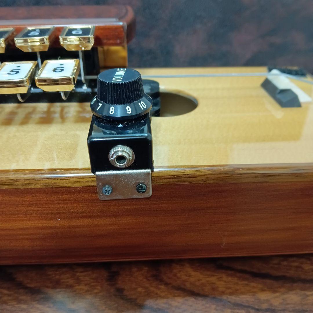 8-87　三創楽器 浜松大正琴コレクション OHTOMI アルトⅡ 　大正琴