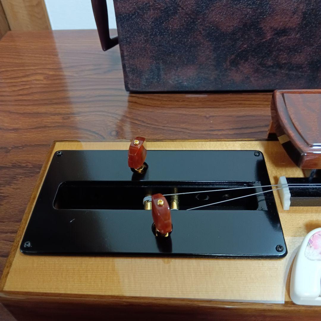 8-87　三創楽器 浜松大正琴コレクション OHTOMI アルトⅡ 　大正琴