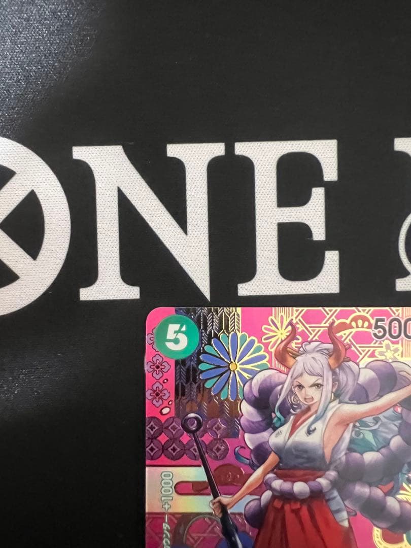 ワンピースカード　新時代の主役　ヤマト SEC SP