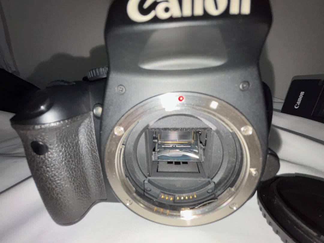 Canon EOS Kiss X2 ボディ バッテリー 充電器 メモリーカード