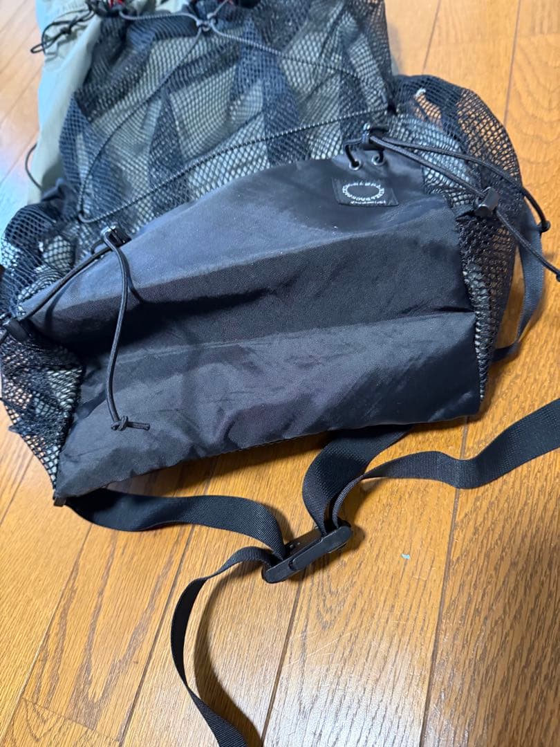 山と道　mini2 slate khaki Lサイズ