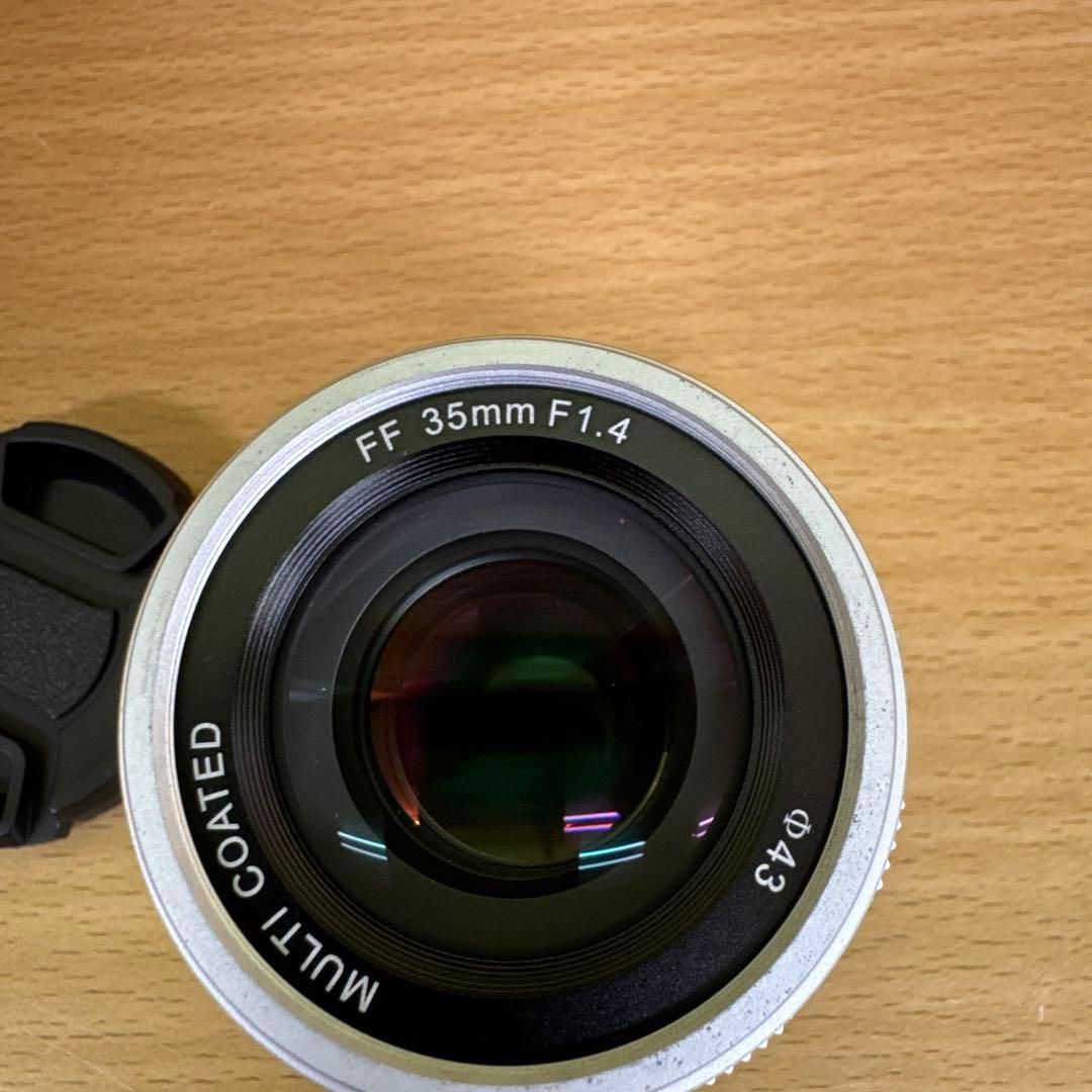 PERGEAR 35mm F1.4 レンズ　Nikon Zマウント