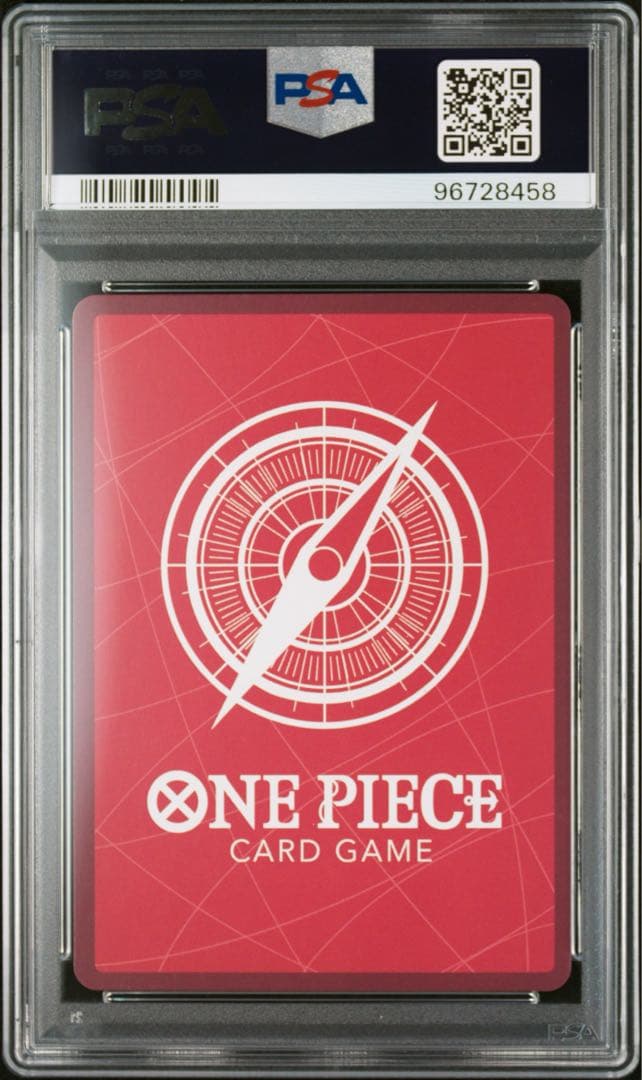 【PSA10】ワンピースカード PSAマガジン ルフィプロモ 英語版