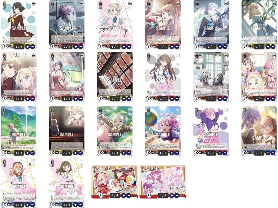 蓮ノ空女学院スクールアイドルクラブ 8電源 デッキ ヴァイス 8スタンバイ