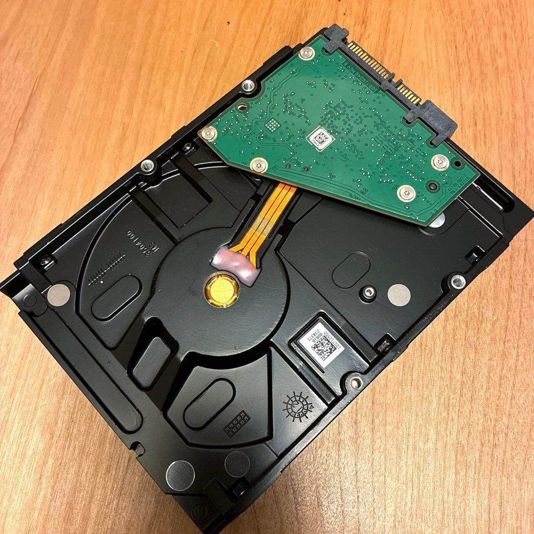 Seagate 3.5インチHDD 4TB