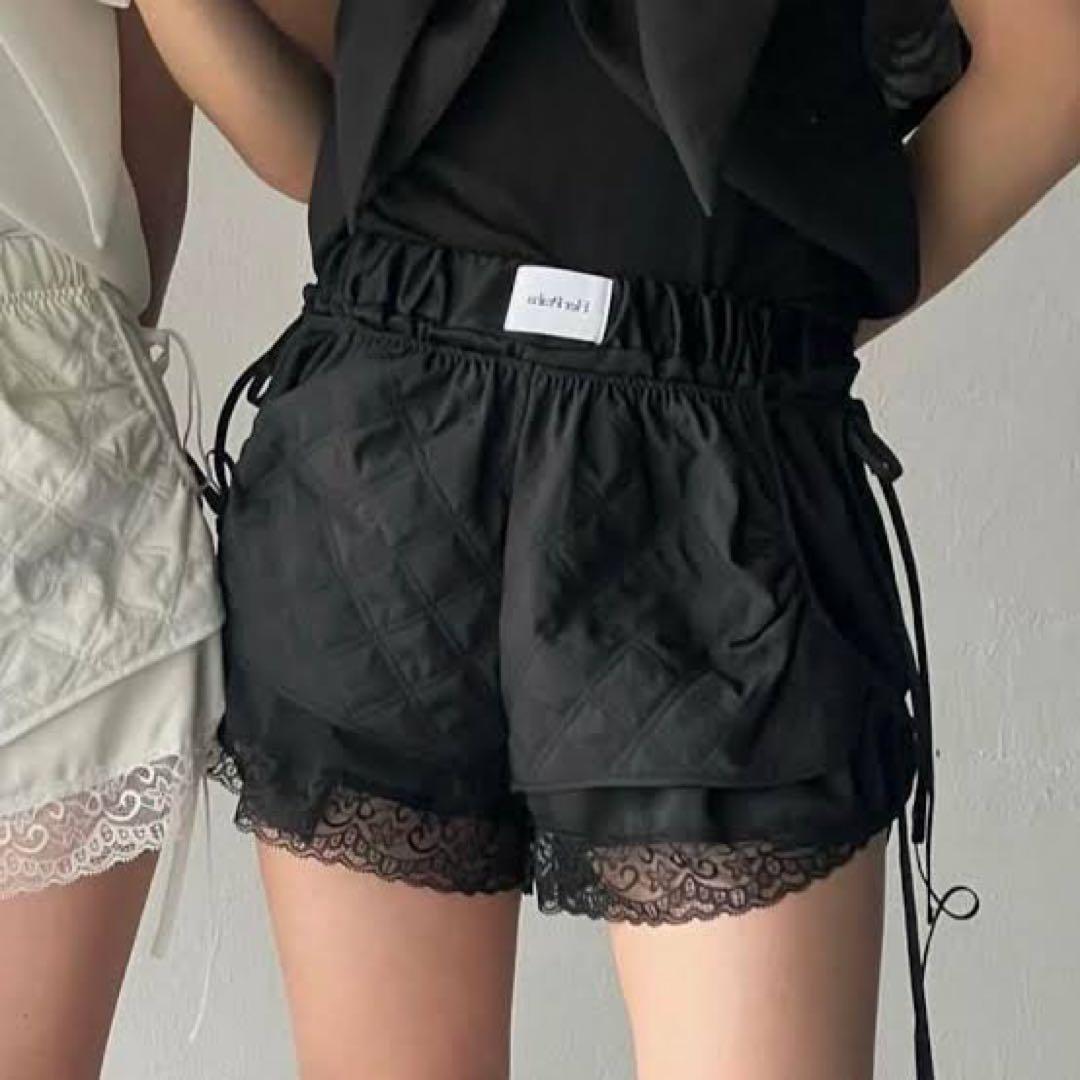 【最終価格】Her Praha Irene キルティング ショートパンツ