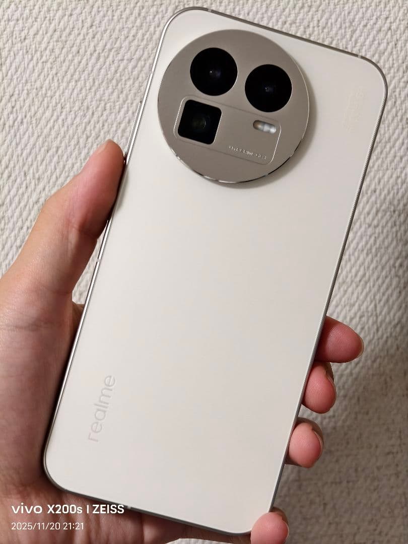 realme GT8 ホワイト 12GB / 256GB 極美品