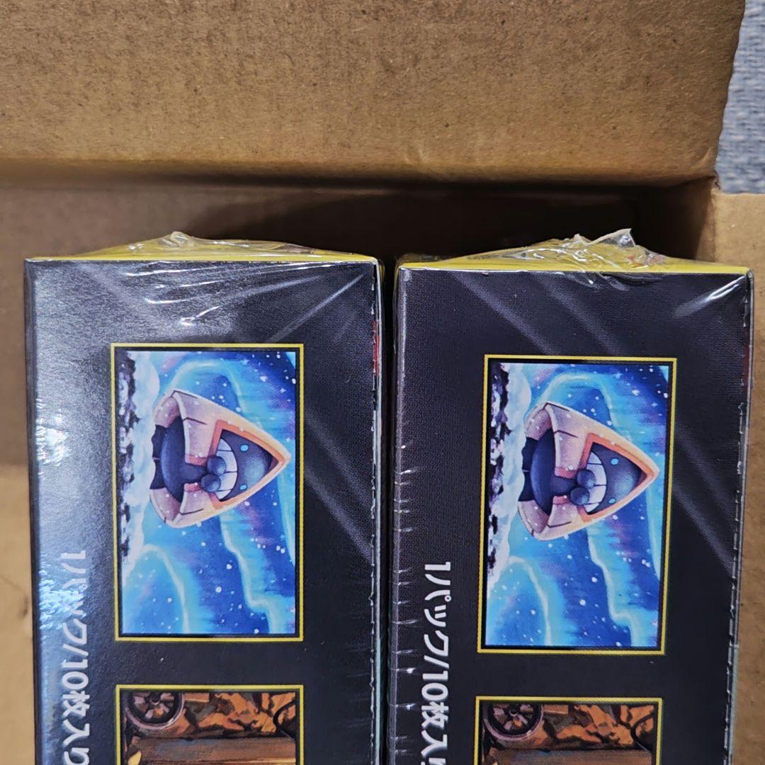 ポケモンカード MEGA ドリームEX 2ボックス　新品未開封　シュリンク付