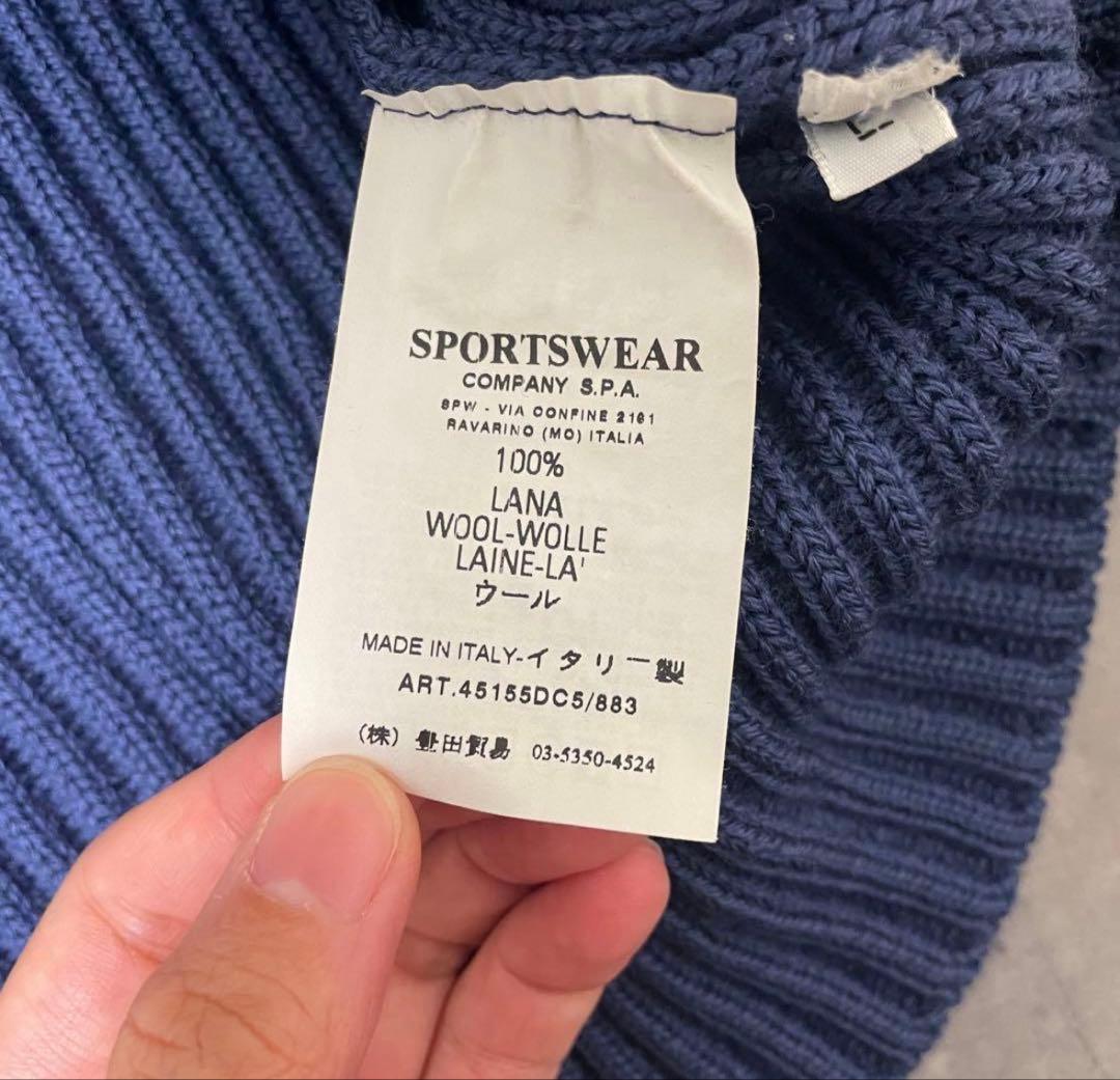 stone  ニット　セーター