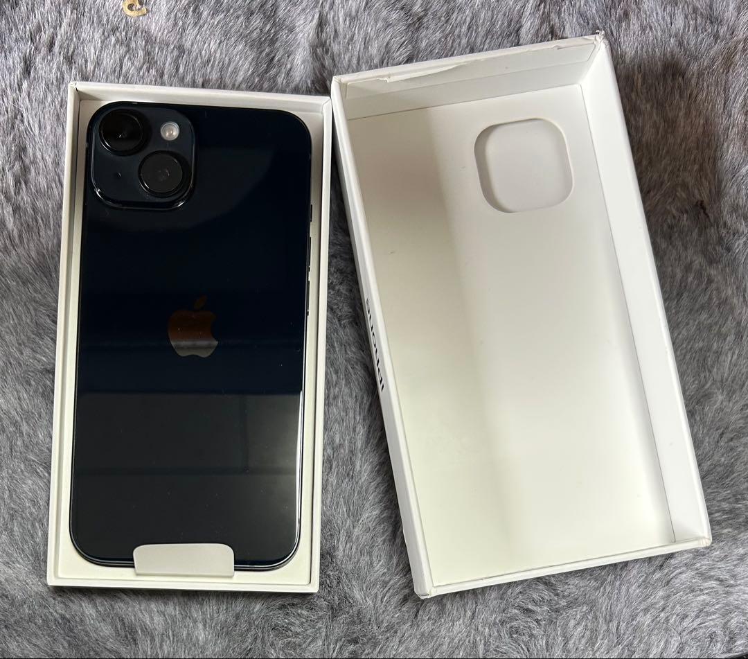 新品　アイホン14 128GB ミッドナイト　アメリカ版シャッターが消せます