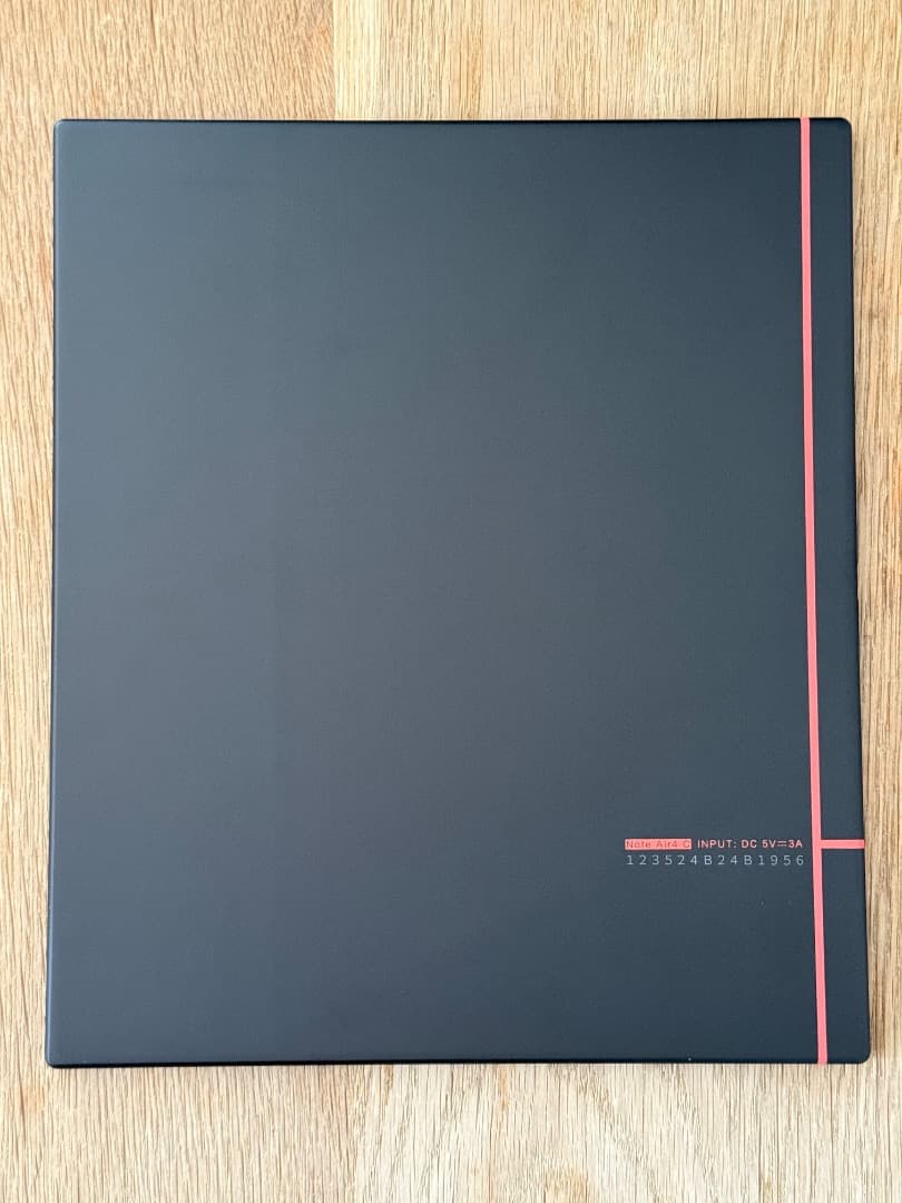 【タイムセール】BOOX Note Air 4C + 純正マグネティックケース