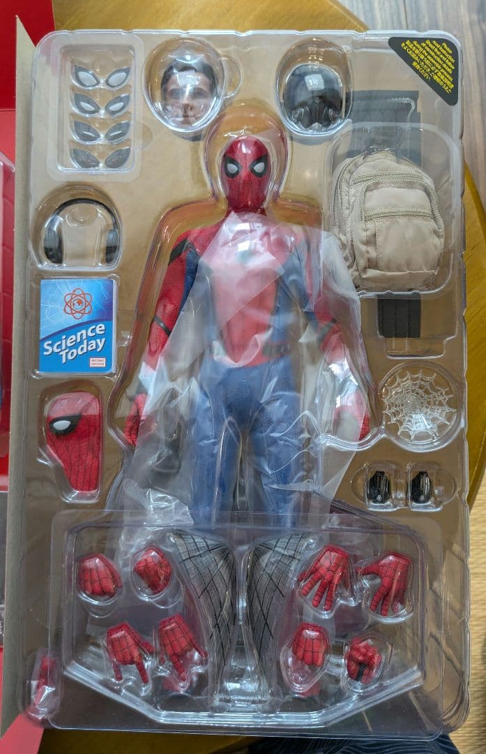 Yさん専用ホットトイズ　スパイダーマン ホームカミング デラックス版