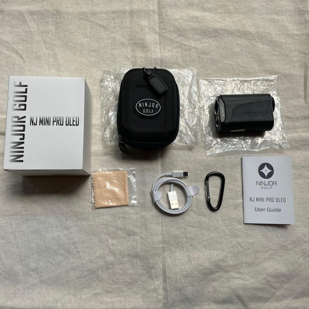NINJOR GOLF NJ MINI PRO OLED 距離計
