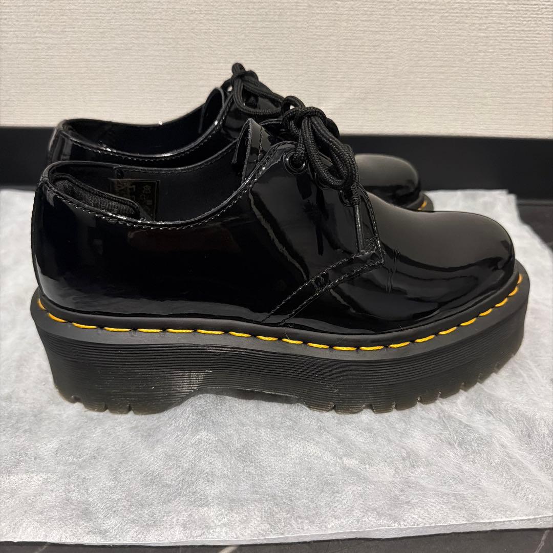 ドクターマーチン　Dr.Martens 1461QUAD エナメル