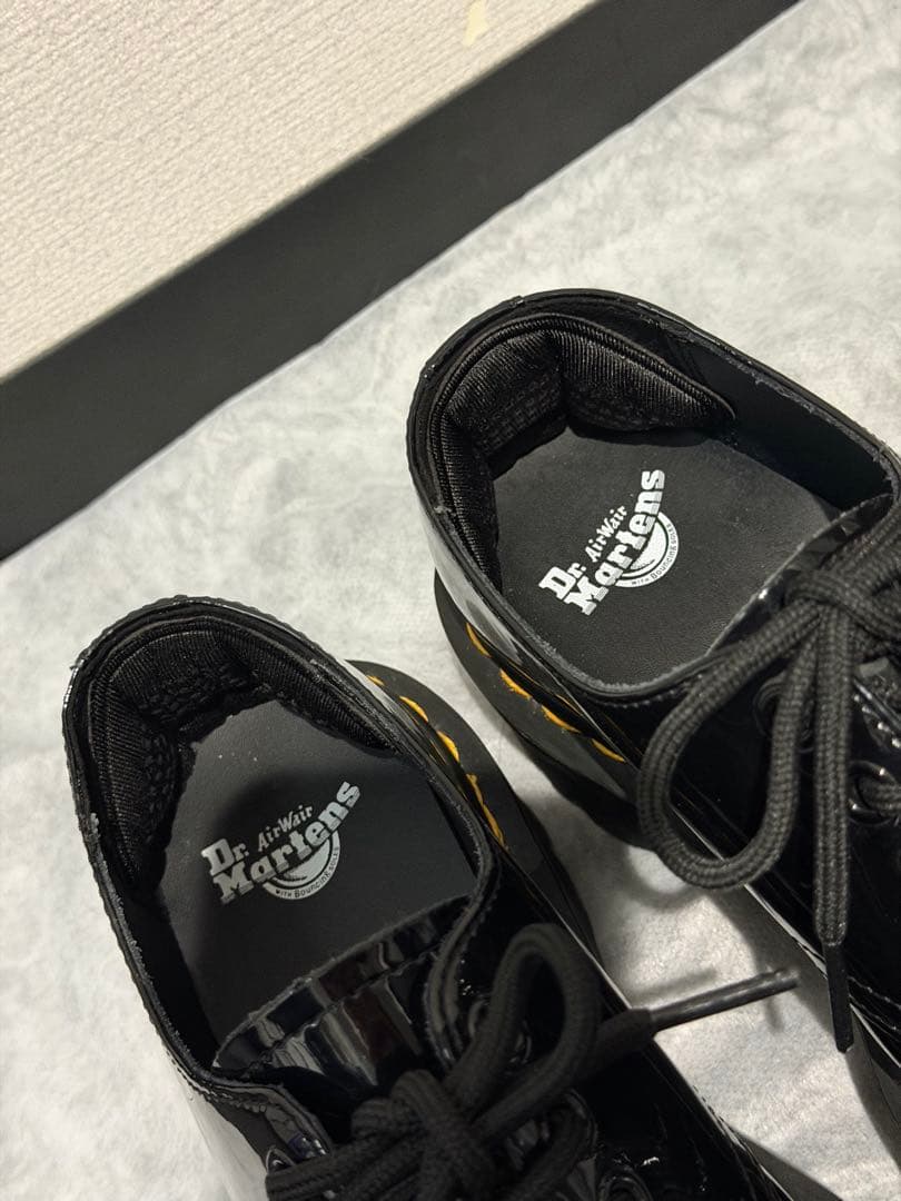 ドクターマーチン　Dr.Martens 1461QUAD エナメル