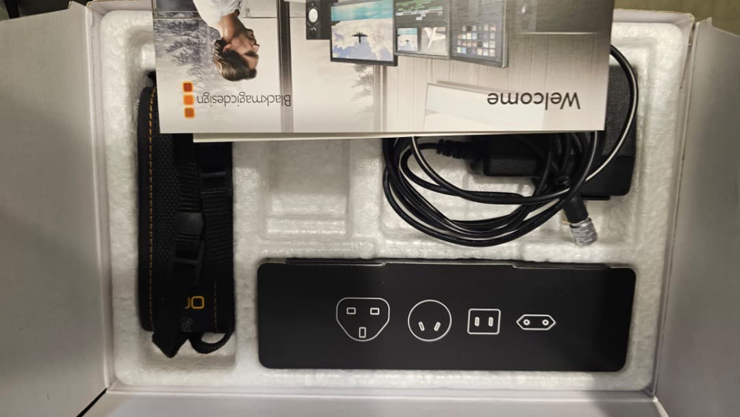 [フルフレーム] Blackmagic cinema camera 6Kセット