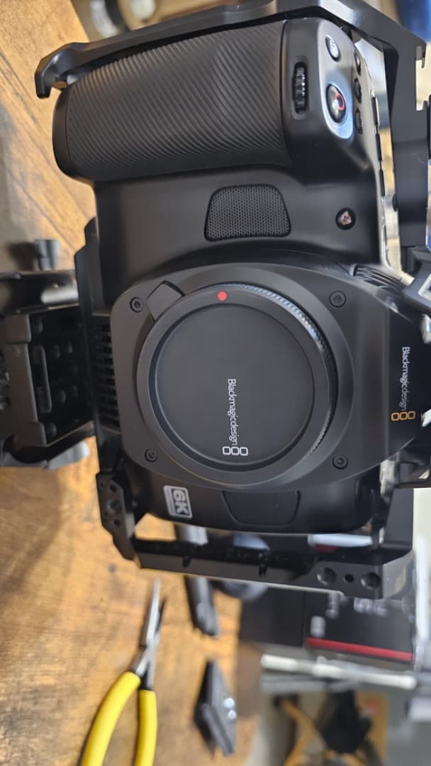 [フルフレーム] Blackmagic cinema camera 6Kセット