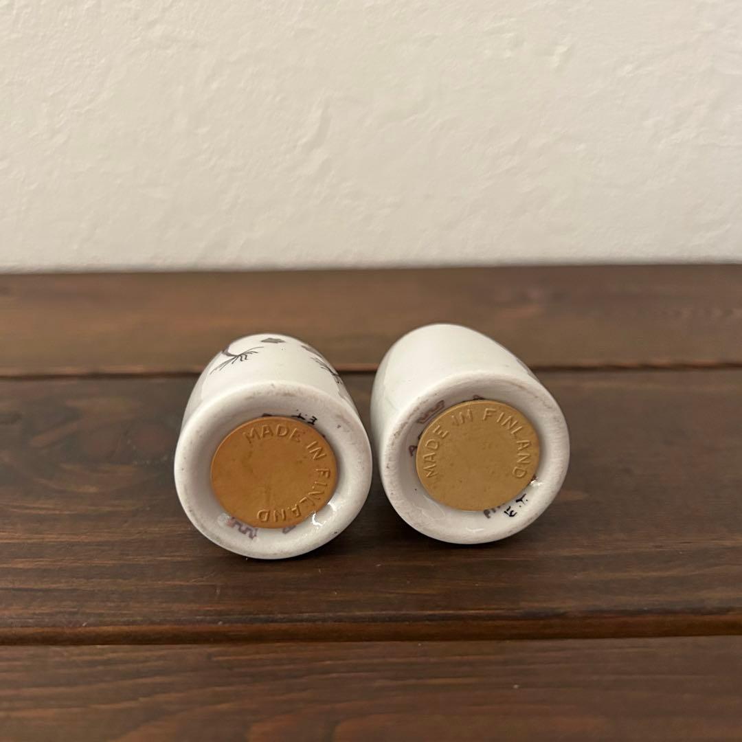 アラビア　Lappalainenシリーズ ソルト ＆ペッパー容器 1960年