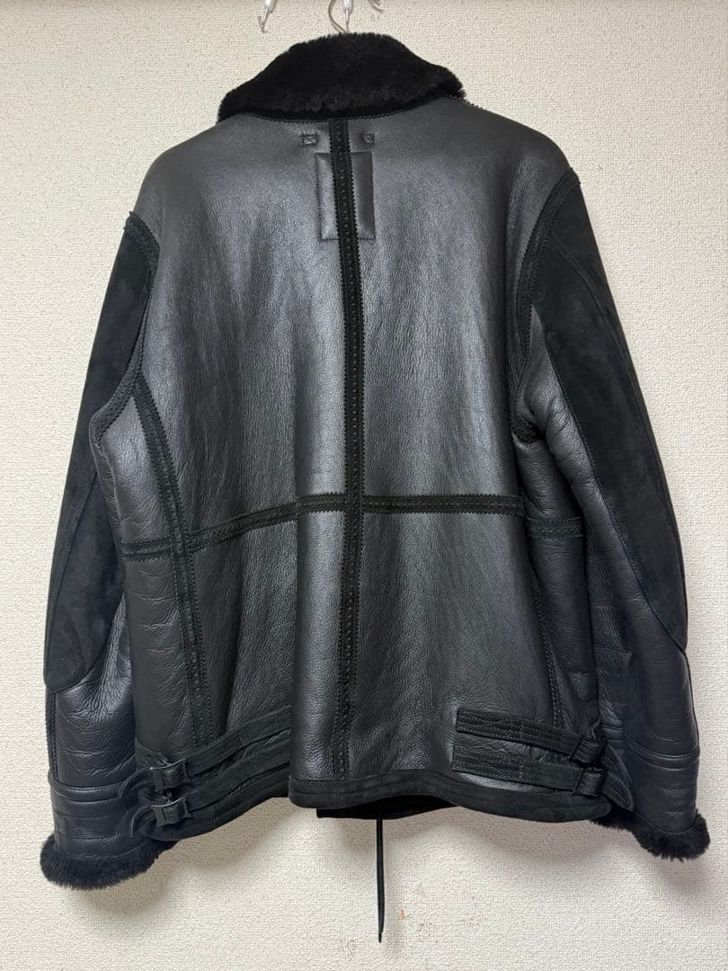 NEIGHBORHOOD ネイバーフッド B-3 M-JKT ムートン