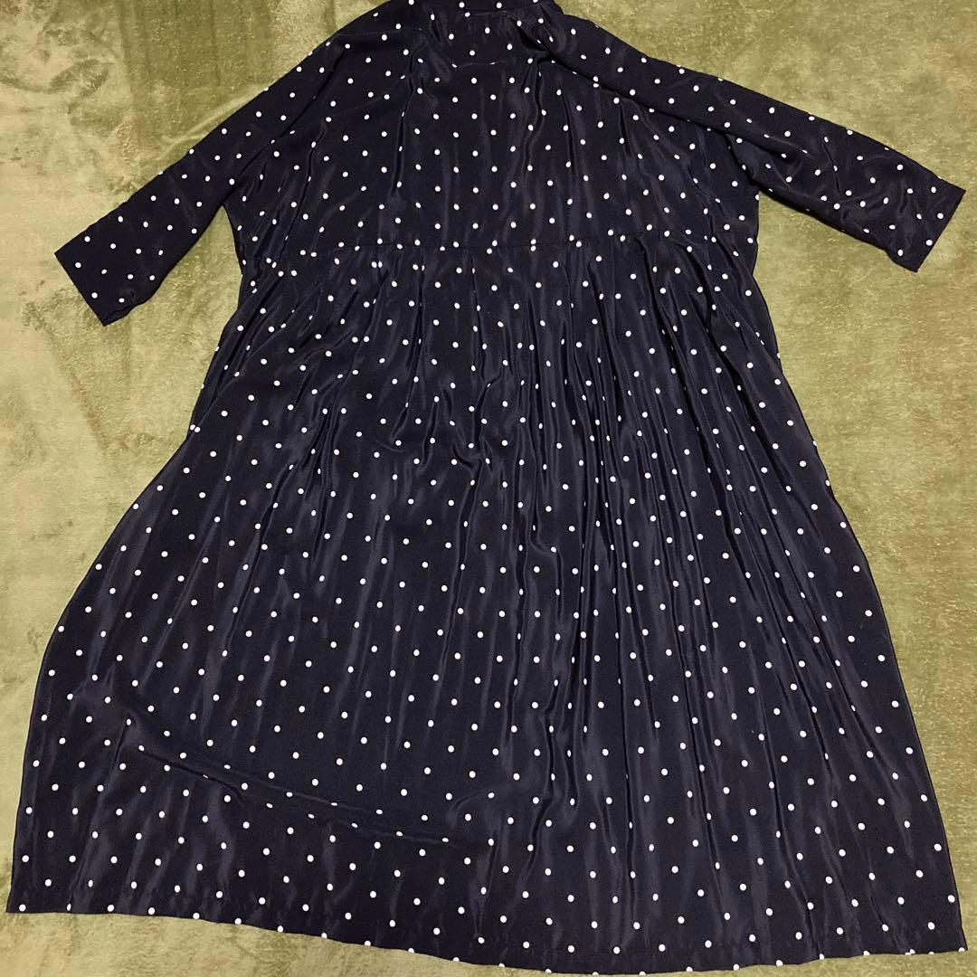 journal standard luxe ドット柄 シャツワンピース