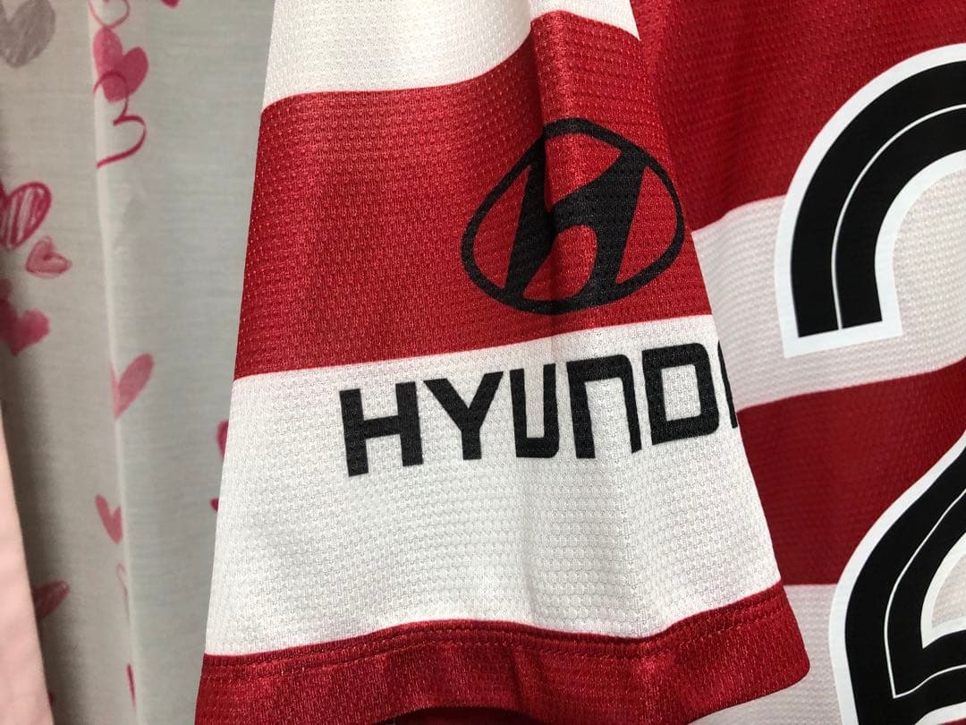 ナイキ製 タグ付 直筆サイン シドニーワンダラーズ　小野伸二