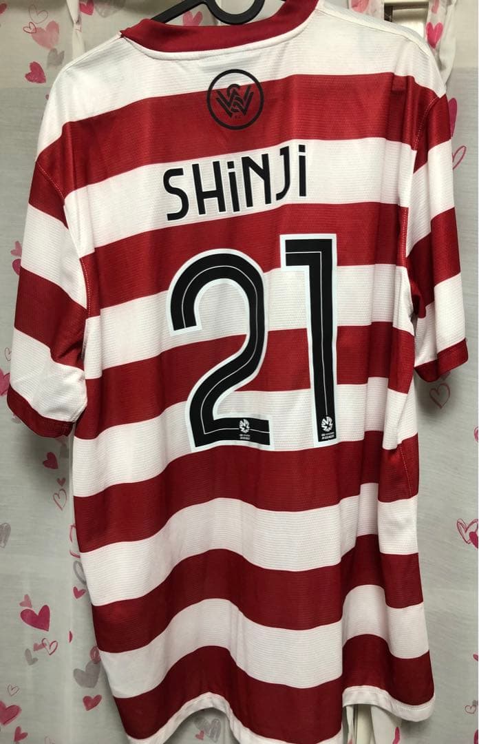 ナイキ製 タグ付 直筆サイン シドニーワンダラーズ　小野伸二