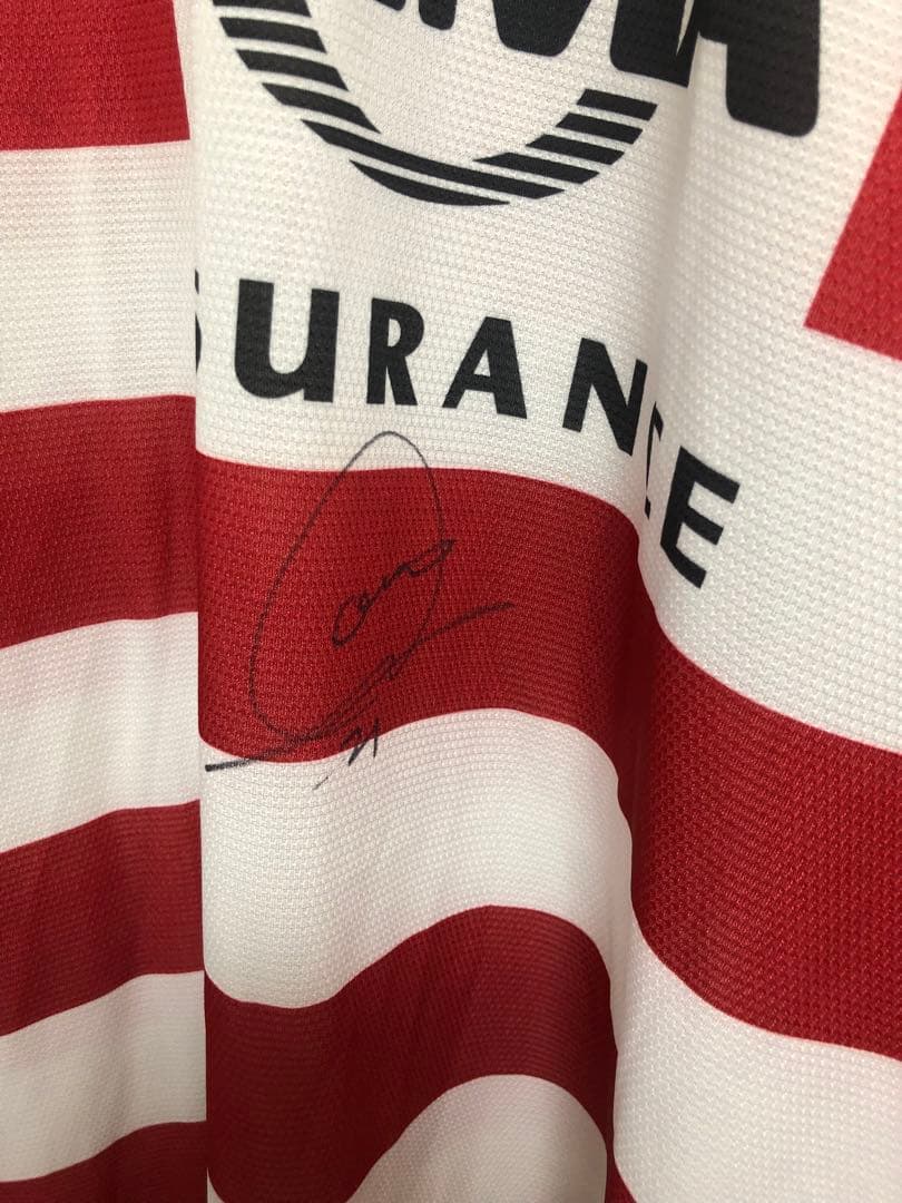 ナイキ製 タグ付 直筆サイン シドニーワンダラーズ　小野伸二