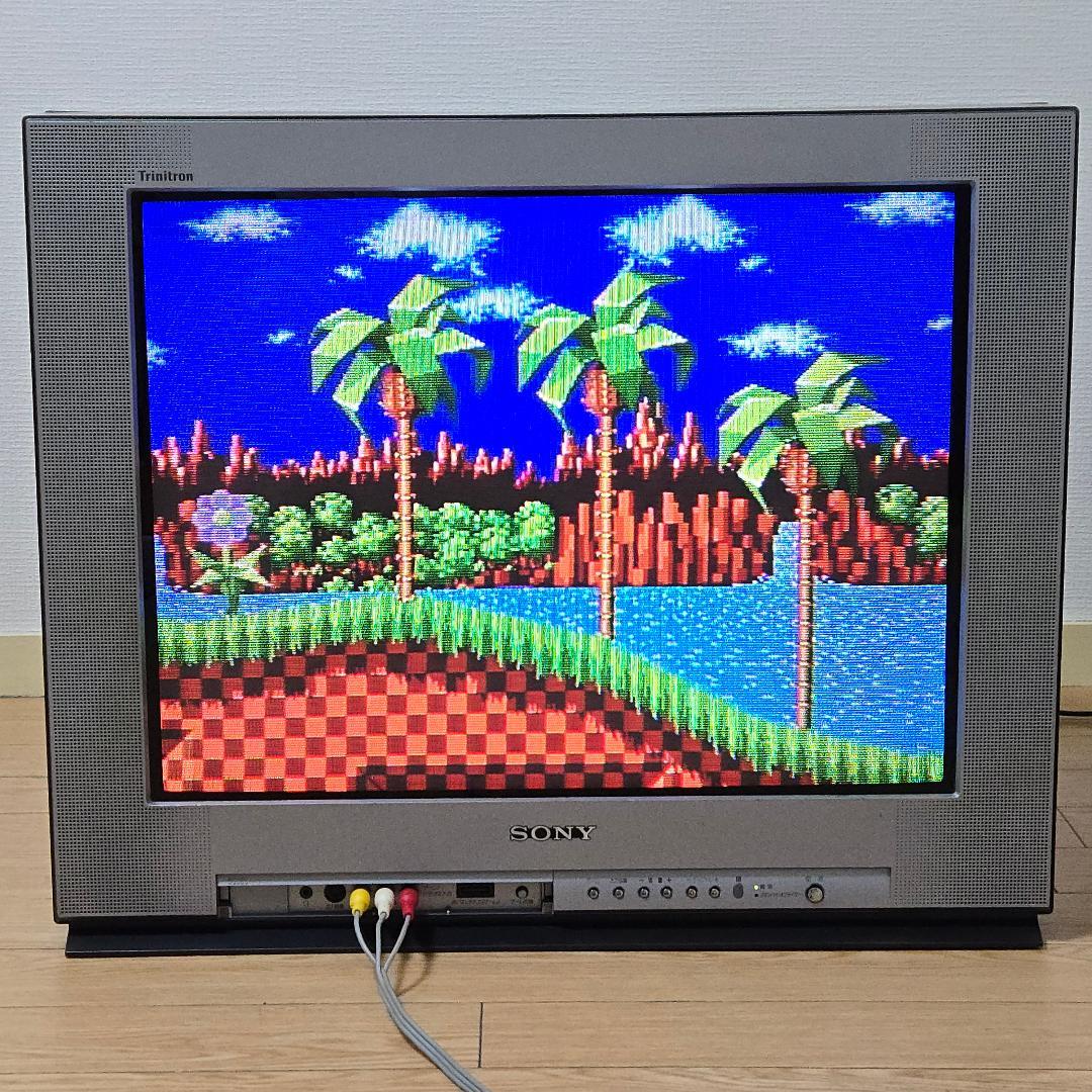 SONY　トリニトロン　ブラウン管テレビ　KV-25DA1