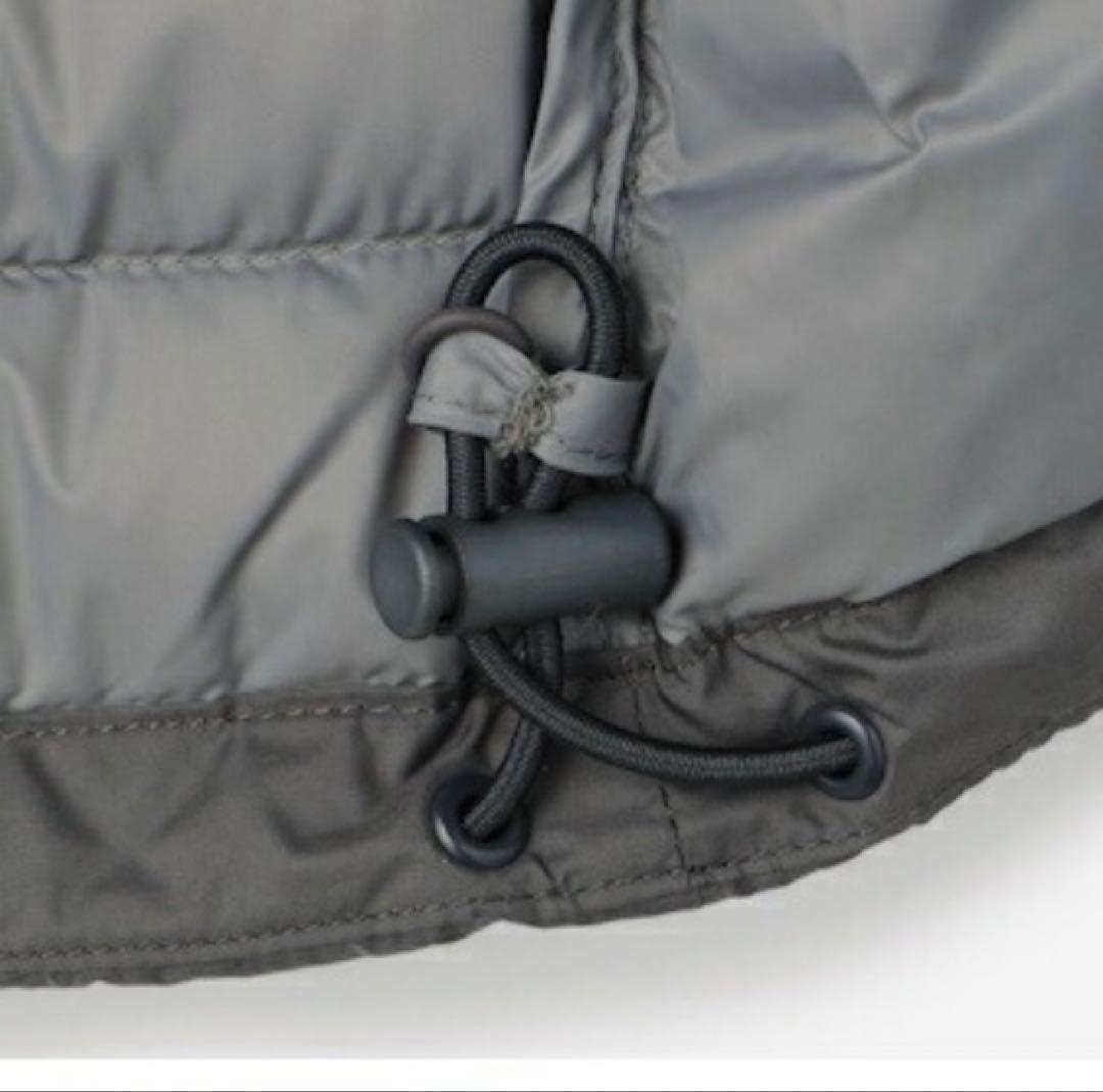 ORCIVAL オーシバル インナーダウンOR-A0601 DPL ブラック