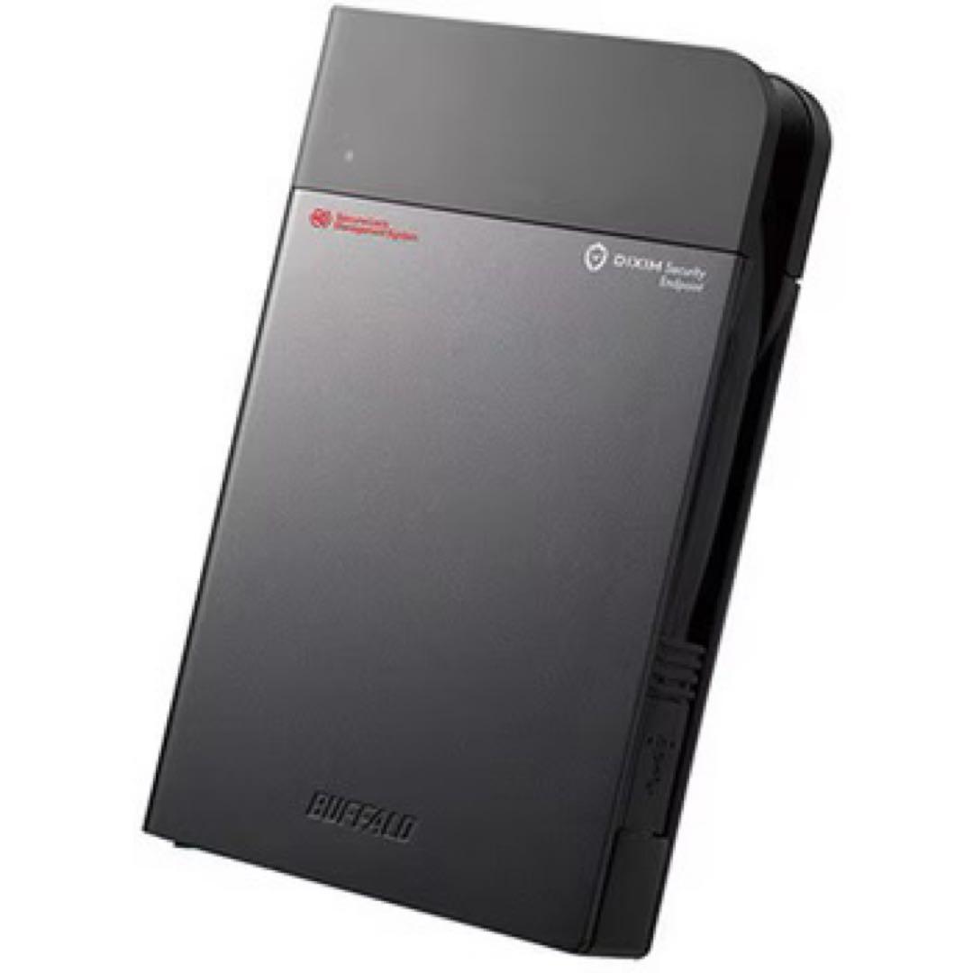 BUFFALO セキュリティーポータブルSSD 4TB