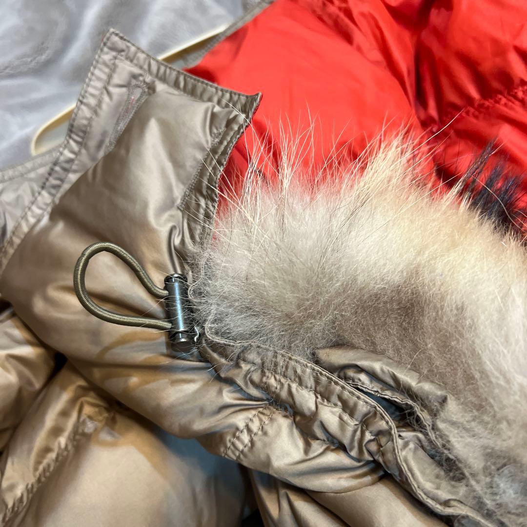 バーバリーダウンジャケット サイズL相当(US M)