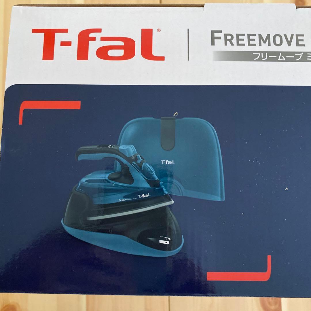 T-fal アイロンFREEMOVE MINI FV6430コードレス　スチーム