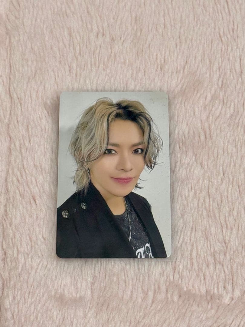 YUTA PERSONA BUDOKAN 武道館 購入特典 トレカ ユウタ