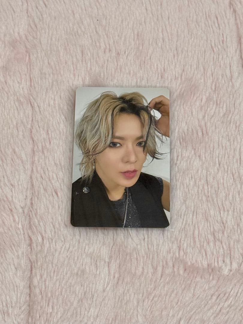 YUTA PERSONA BUDOKAN 武道館 購入特典 トレカ ユウタ