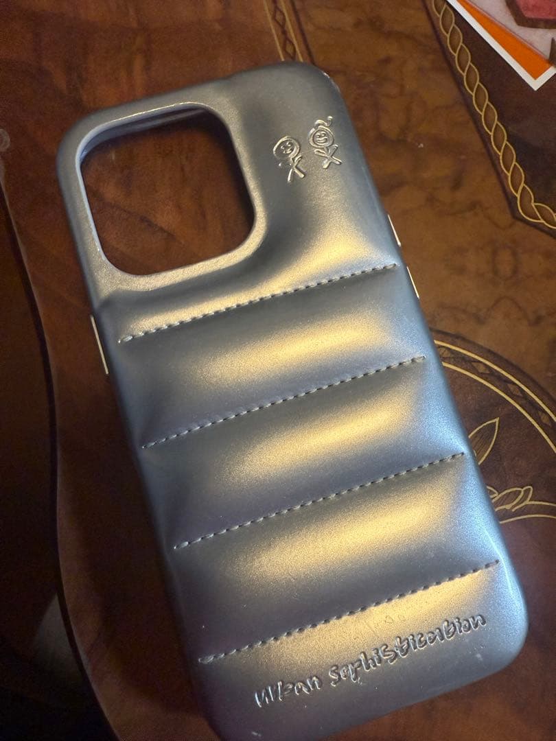 Urban Sophistication iPhone シルバー　16pro