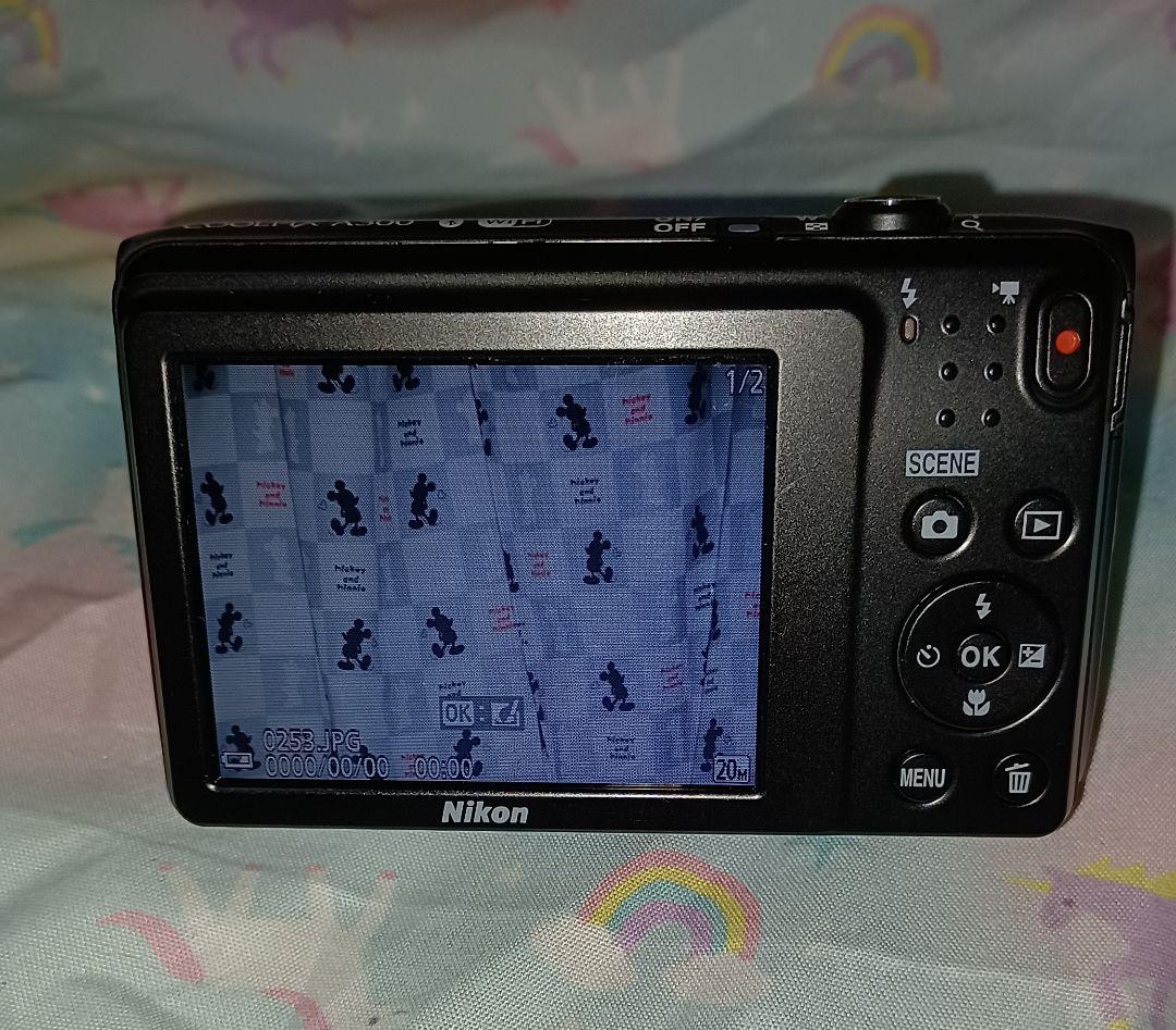 Nikon Coolpix A300 デジタルカメラ　ブラック