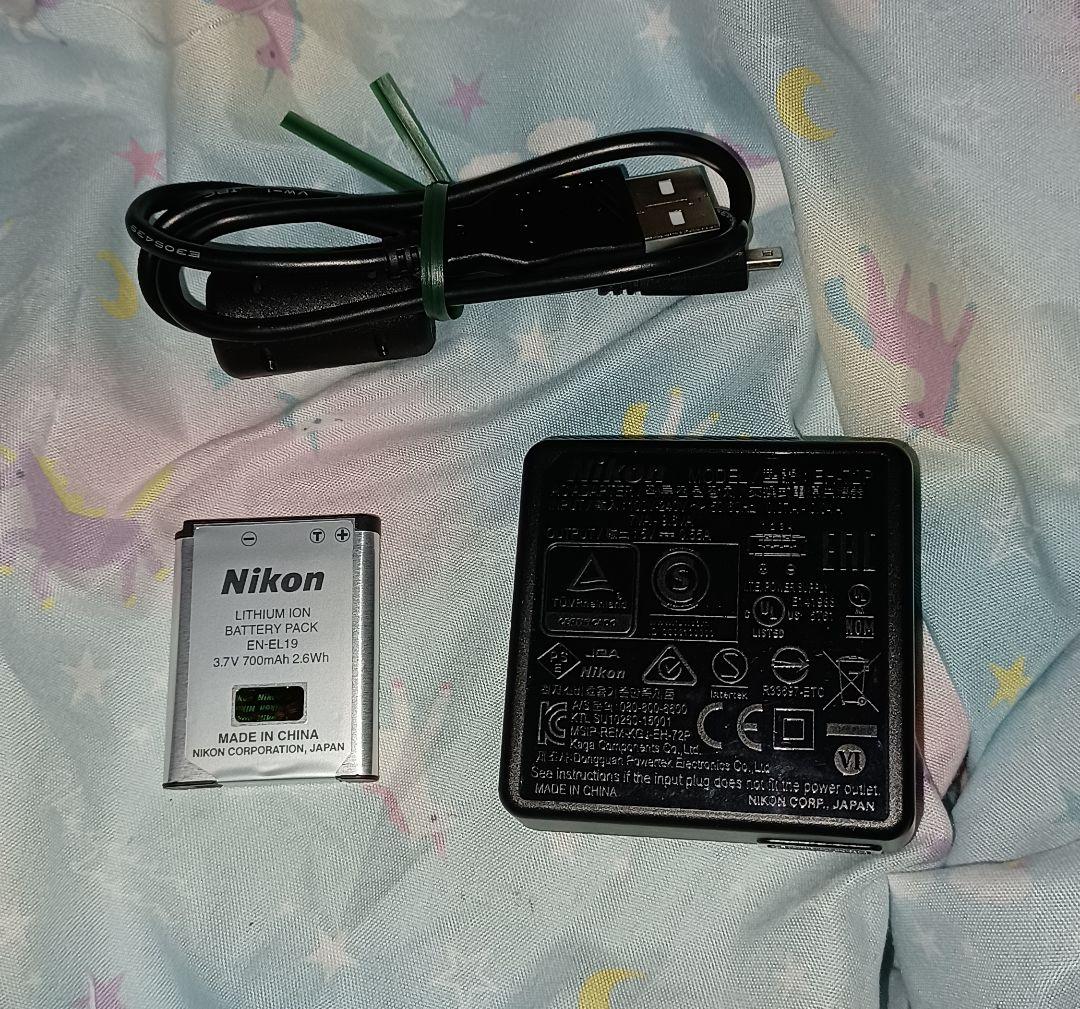 Nikon Coolpix A300 デジタルカメラ　ブラック