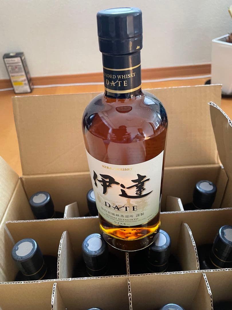 伊達　ウイスキー　１２本
