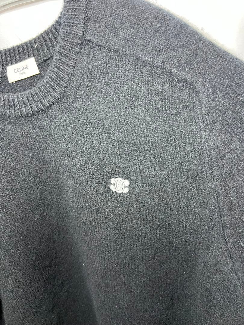 【CELINE】トリオンフ ニット セーター 現行モデル 定価17万円