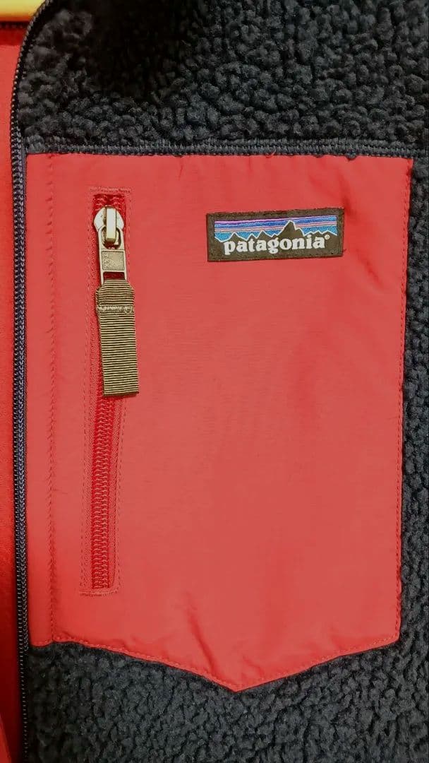 美品 patagonia ベスト レトロＸ パタゴニア メンズ　Мサイズ