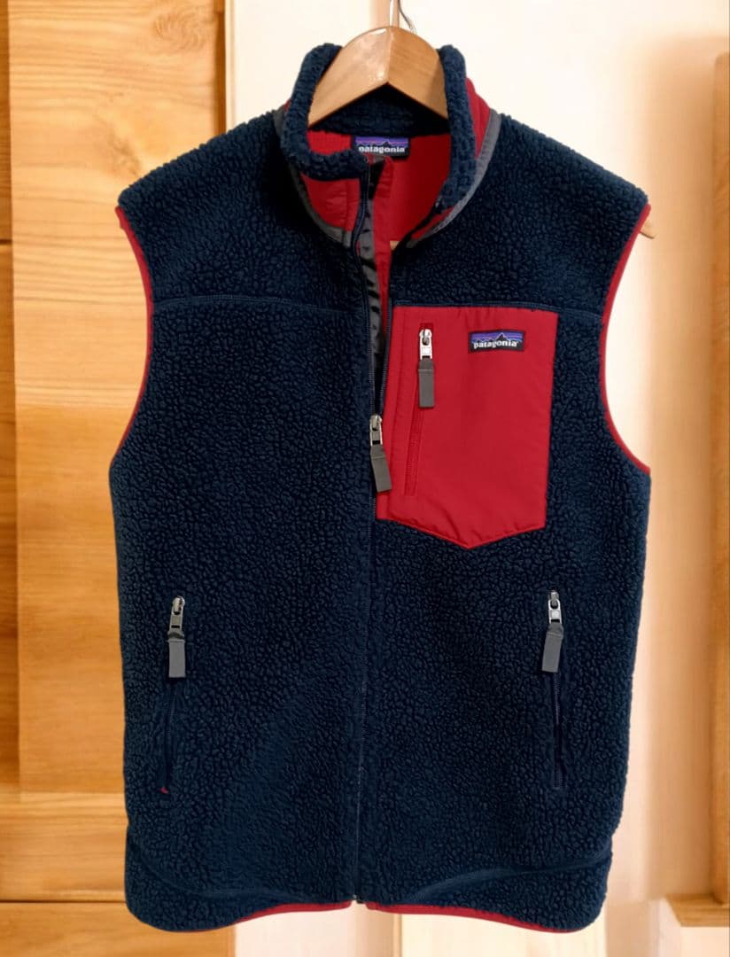 美品 patagonia ベスト レトロＸ パタゴニア メンズ　Мサイズ