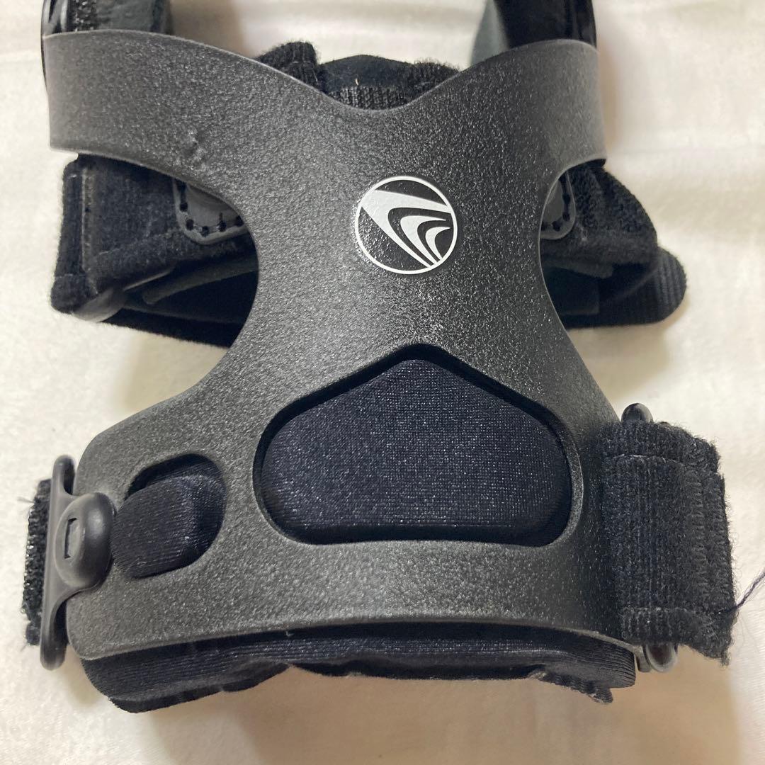 X2K 足用サポーター ブラック　M＋L