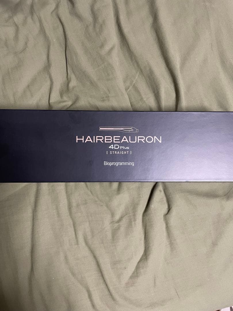 HAIRBEAURON 4d ストレートヘアアイロン