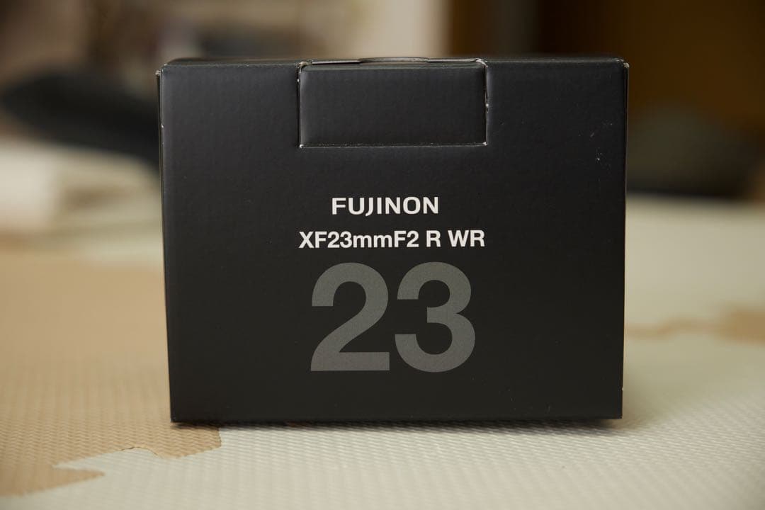 FUJIFILM XF23mm F2 R WR 富士フイルム　単焦点レンズ