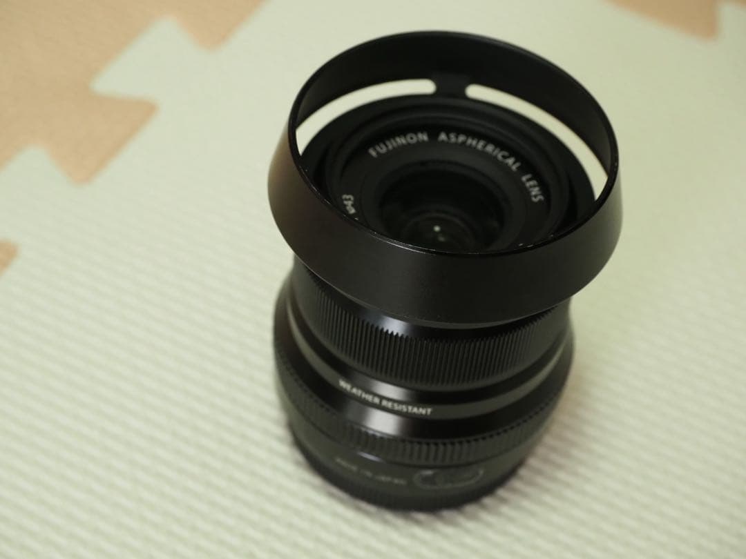 FUJIFILM XF23mm F2 R WR 富士フイルム　単焦点レンズ